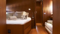 Yacht SEJAA -  Master Cabin